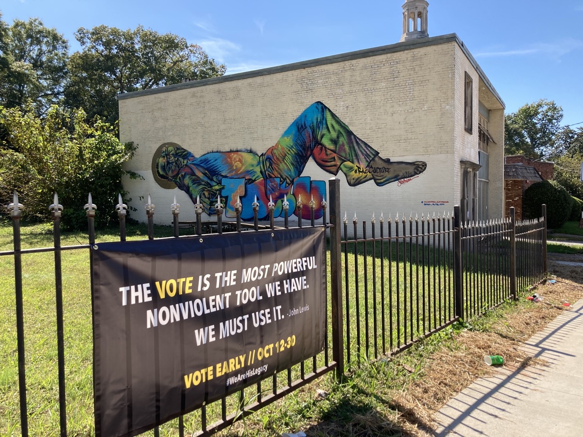 VOTE campaign in action